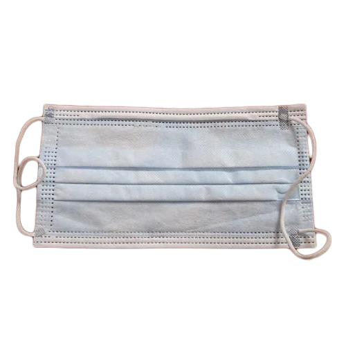 3 Ply Non-Woven Nose Pin Mask - Non Woven, Different Sizes, White | Suitable for All Ages, Industrial Use, Anti-Bacterial, Disposable