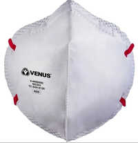 Venus N95 Mask - White, Different Size | Industrial Application, Multi-use, Anti-bacterial, Store In Dry Place