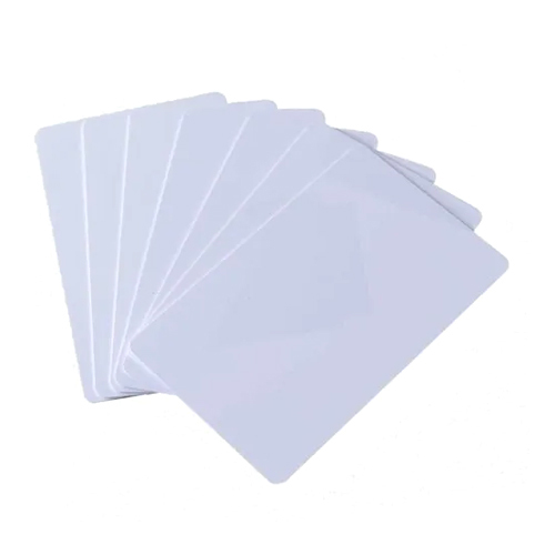 PVC ID Card - PVC Material, Rectangular Thermal Design, Custom Sizes Available | Ideal for Industrial Applications