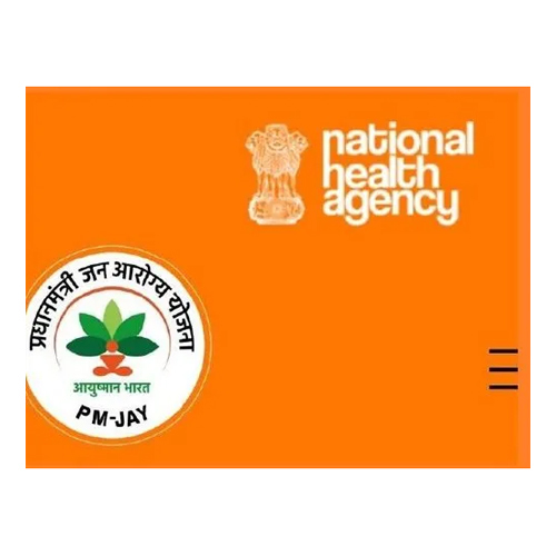 Bulk Printed Aayushman Cards - Plastic Material, Various Sizes, White Color | Industrial Application, Suitable for Diverse Usage