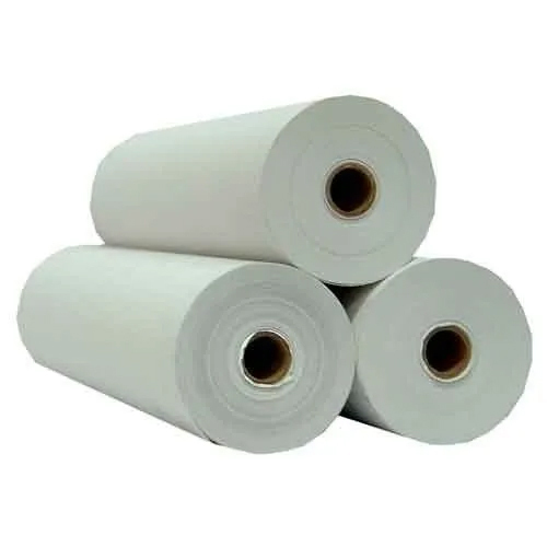 Thermal Paper Rolls - White Thermal Paper | Industrial Usage, Non-printed, High Quality Paper Material For Reliable Printing Applications