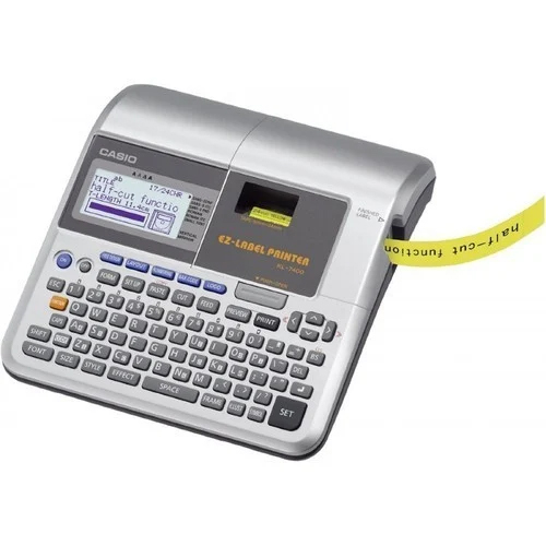 Automatic Casio Label Printer