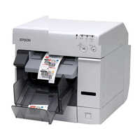 Automatic Epson Label Printer