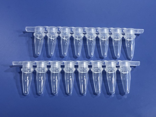 PCR Tube  Separate Flat Cap