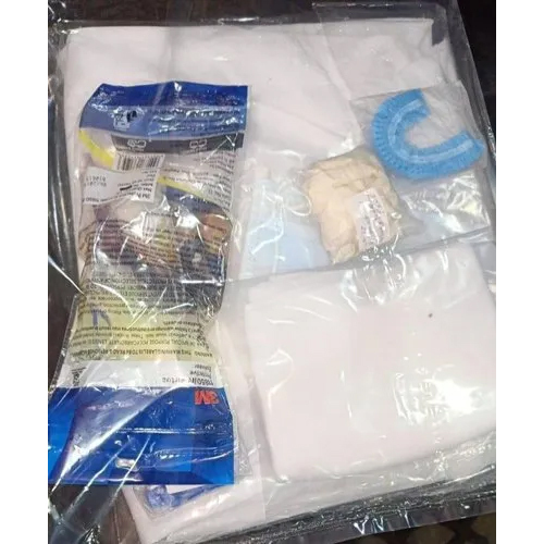 SITRA And DRDO Certified PPE Kits - Multi-Use, Different Sizes | Anti-Bacterial, Suitable for All Ages, Industrial Application, White Color