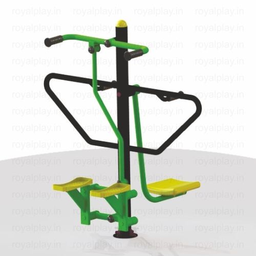 Stepper Cum Pendulum Gym Equipment