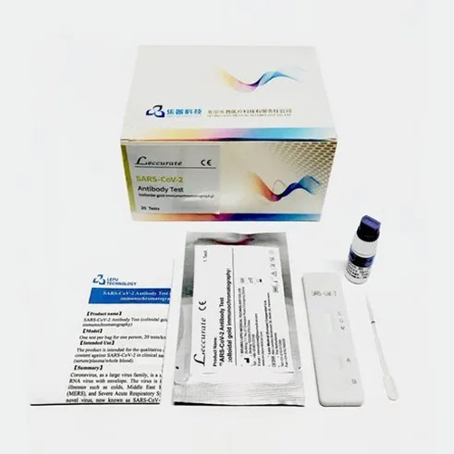 Covid Test Kit - Plastic Different Size White | Portable Industrial Use Manual Power Source Brand New