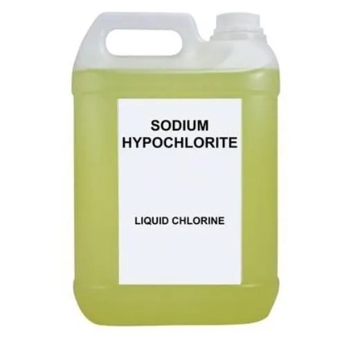 Liquid Sodium Hypochlorite - New Grade | Industrial Use, High Quality Liquid Solution