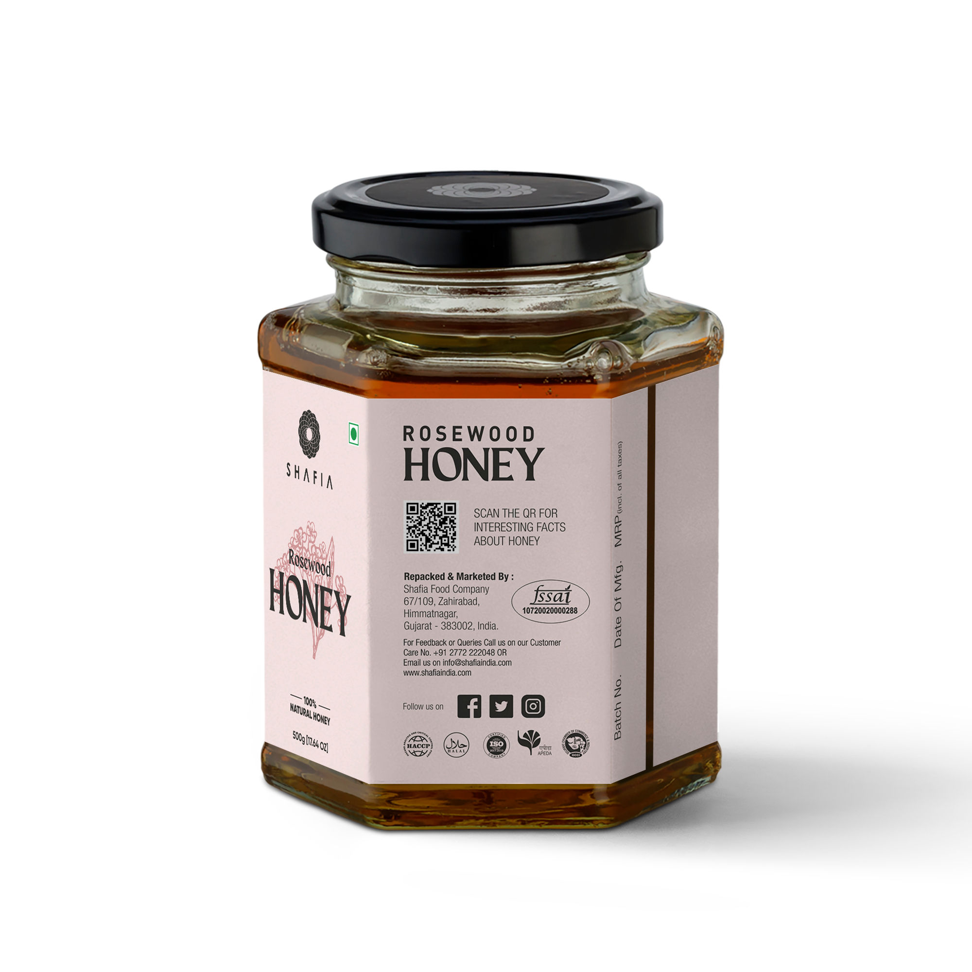 Rosewood Honey