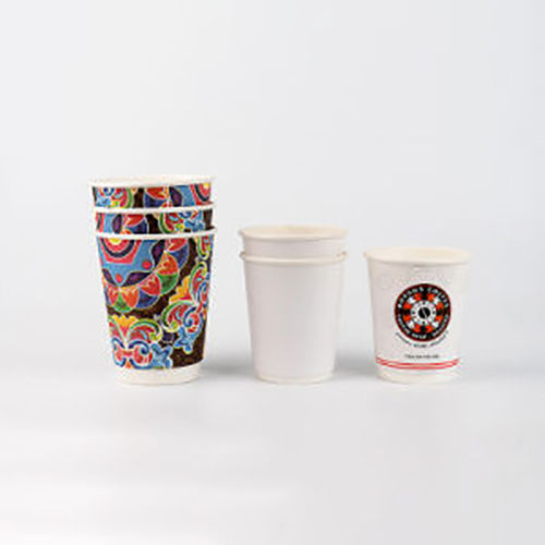 Printed Double Wall Paper Cup