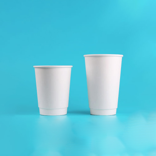White Double Wall Paper Cup