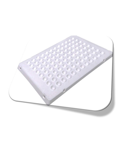 0.1ml Low Profile qPCR 96 well White Plate