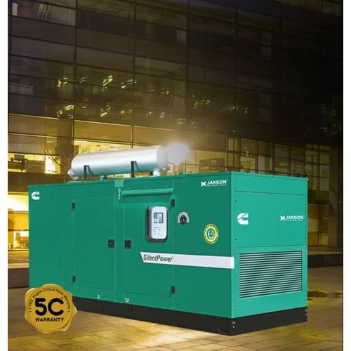 Green 1010 Kva Cummins Jakson Diesel Generator