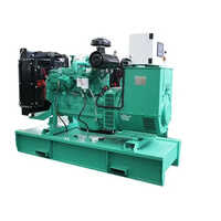 Green Cooper Diesel Generator