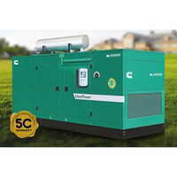 Sudhir Diesel Generator - 180 Kva Power, 375l Fuel Tank, Electric Start, Three-phase, 50hz Frequency, 5-year Warranty, Green Color