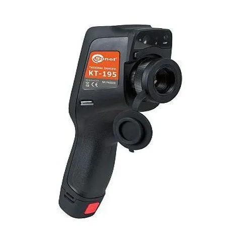 Kt-195 Lcd Thermal Imager - Color: Black