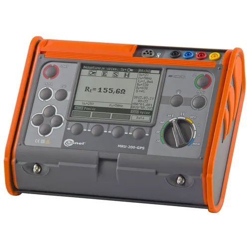 MRU-200 Earth Resistance And Resistivity Meter