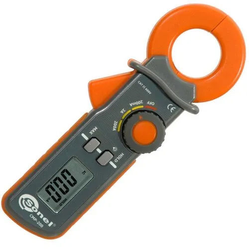 Gray Cmp 200 Sonel Clamp Meter