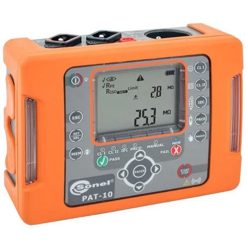 Orange Pat 10 Sonel Portable Appliance Tester