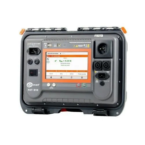 Gray Pat810 Sonel Portable Appliance Tester