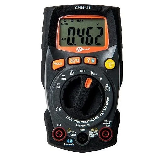 Black Cmm 11 Digital Multimeter