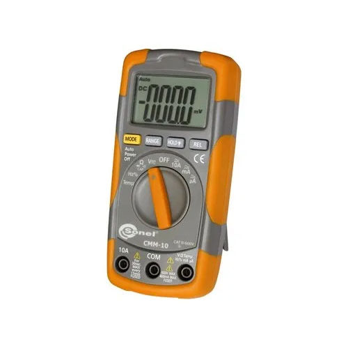 Gray & Orange Cmm10 Digital Multimeter