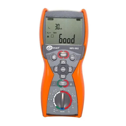 MPI 502 Multifunction Electrical Installation Meter