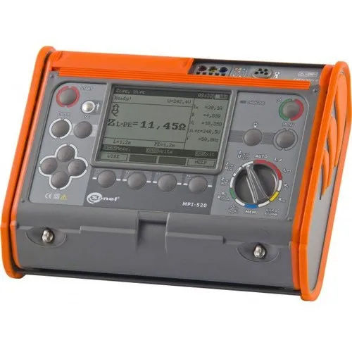 MPI-520 Multifunction Electrical Installation Meter