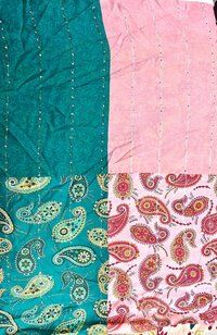 Chanderi Sequence Fabric