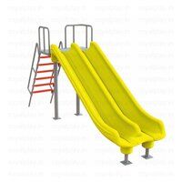 Royal Tunnel Spiral Slide Playground Equipment Slide