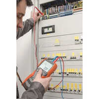 Mzc-20e Sonel Short-circuit Loop Impedance Meter Application: Industrial