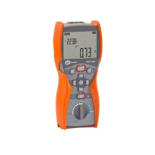 MZC 304 Short Circuit Loop Measurement Meter