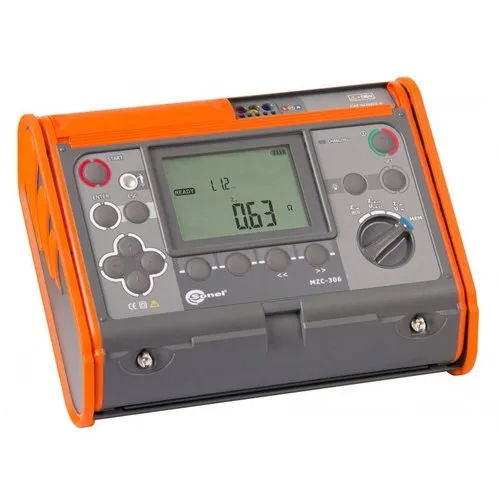 Mzc 306 Short Circuit Loop Power Measurement Meter Application: Industrial