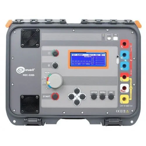 Mzc-330S High-Current Loop Impedance Meter Application: Industrial