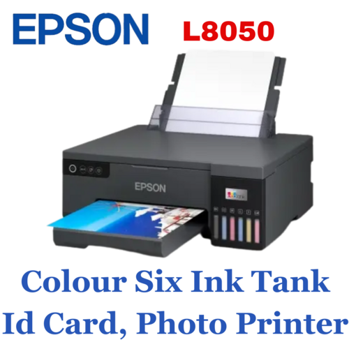 Epson Color Eco Tank L8050 Photo Printer Id Card Printer Single Function Ink Tank Printer
