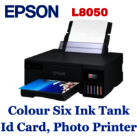 Epson Color Eco Tank L8050 Photo Printer Id Card Printer Single Function Ink Tank Printer