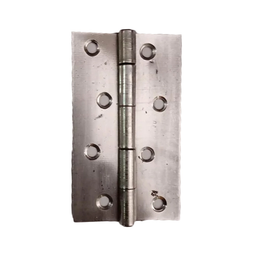 Stainless Steel Hinges - Stainless Steel, Custom Size, Silver Color | Ideal for Home Applications with Durable Design and Versatile Usage