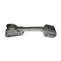 Single Tong Aluminium Door Stopper - Aluminium Alloy, Custom Size, Silver Finish | Durable Design For Enhanced Door Security And Stability