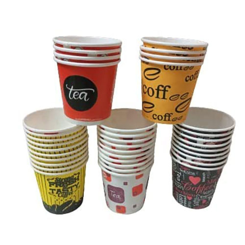 Custom Printed Tea Cup