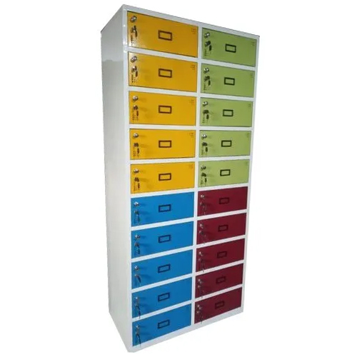 Multicolor Mild Steel Storage Locker
