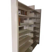 White Library Book Rack