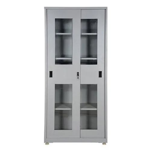 Office Glass Sliding Door Almirah