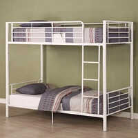 White Ms Hostel Bunk Bed