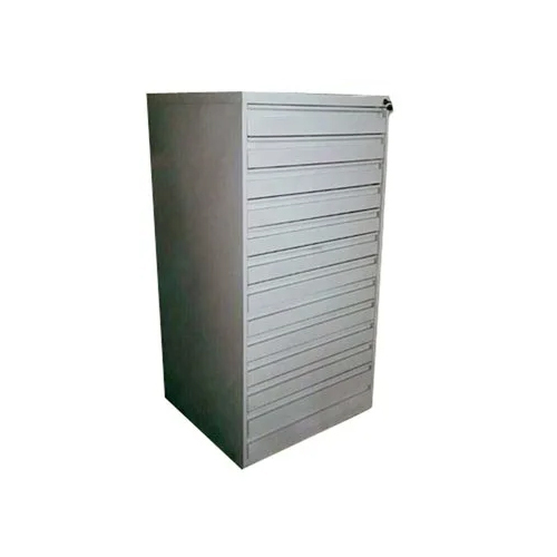 Gray Mild Steel Tool Cabinet