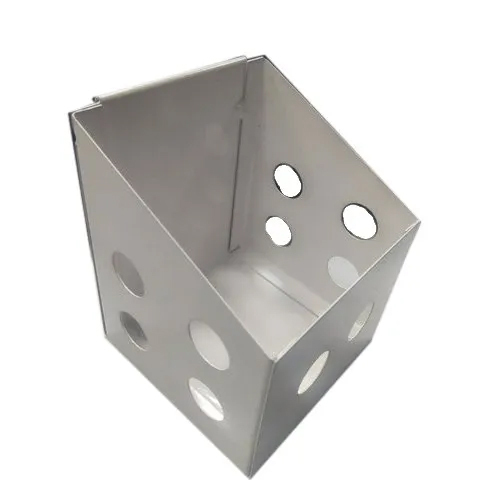 Silver Office Stainless Steel Pen Stand