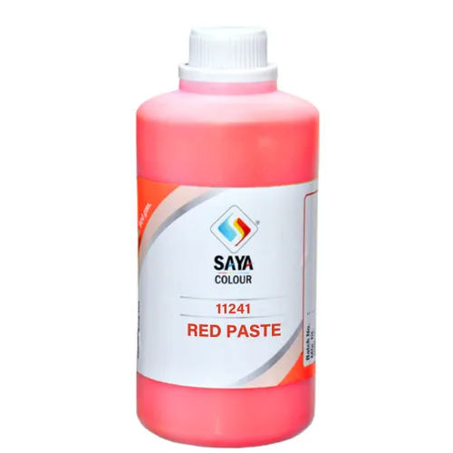 Red 170 Pigment Paste Ci No 12475 Application: Industrial