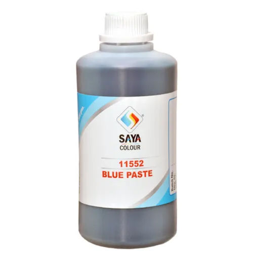 Blue 15-3 Pigment Paste Ci No 74160 Application: Industrial