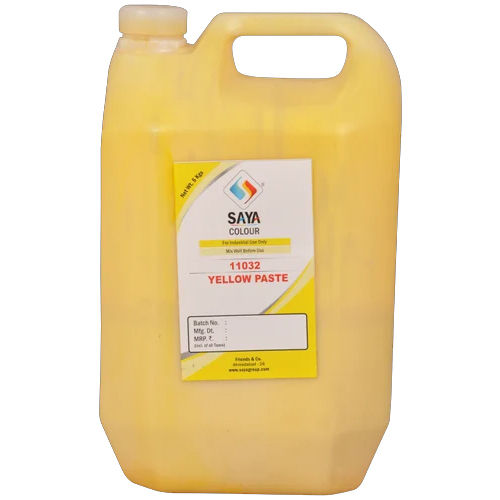 Yellow Organic Pigment Paste