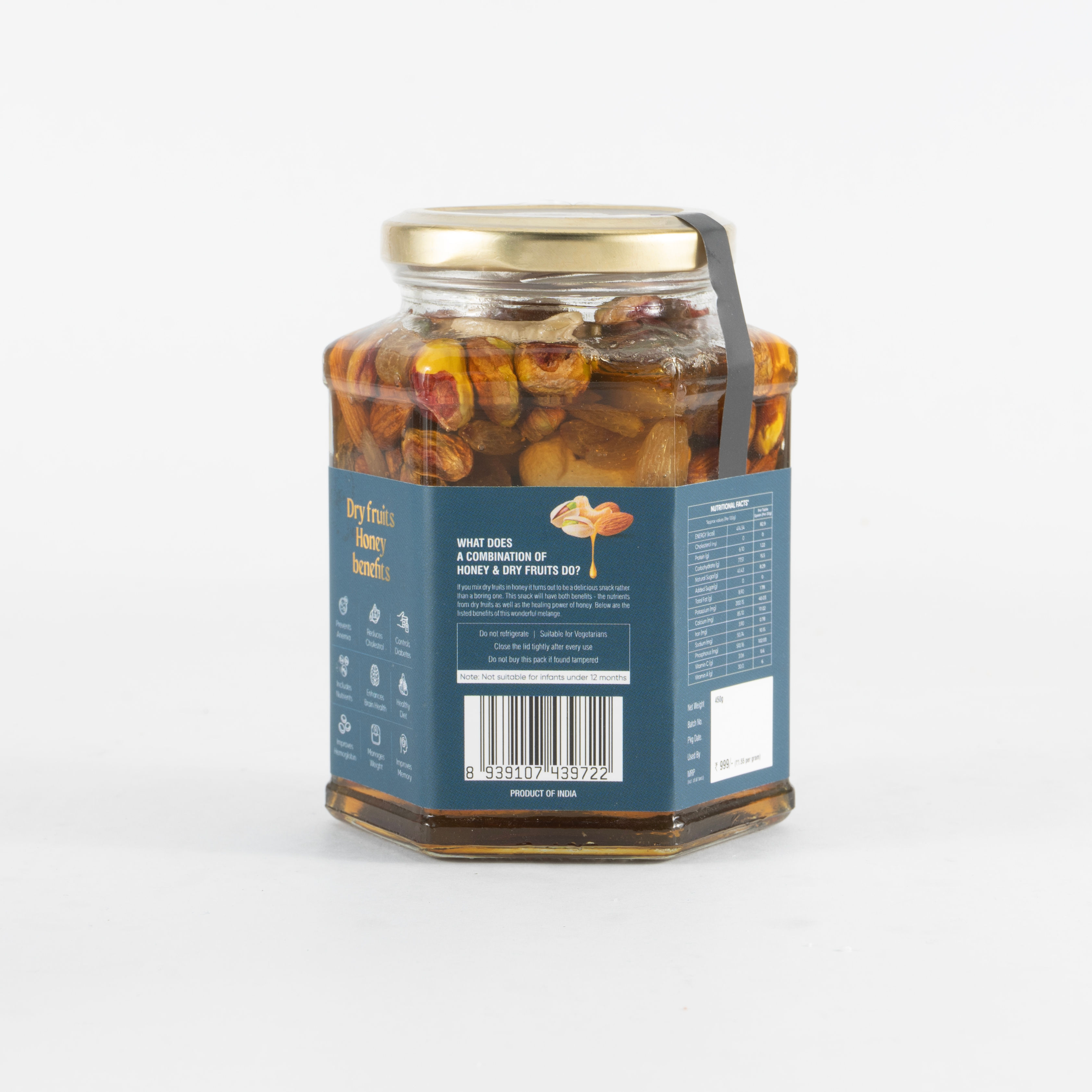 Dry Fruits Honey