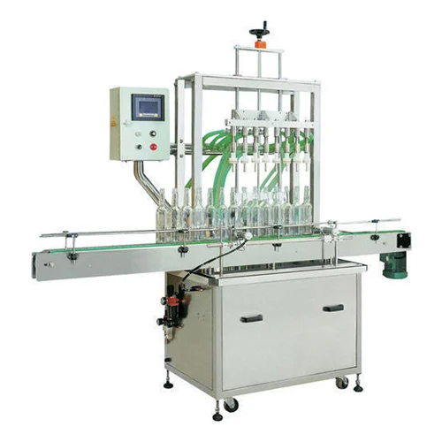 Semi Automatic Bottle Filling Machine